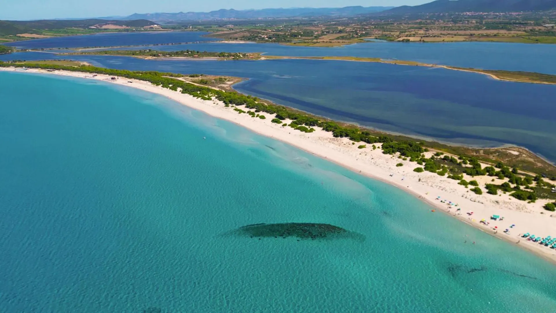 Rustico Porto Pino 30 Mt Dalla Spiaggia Dom wakacyjny