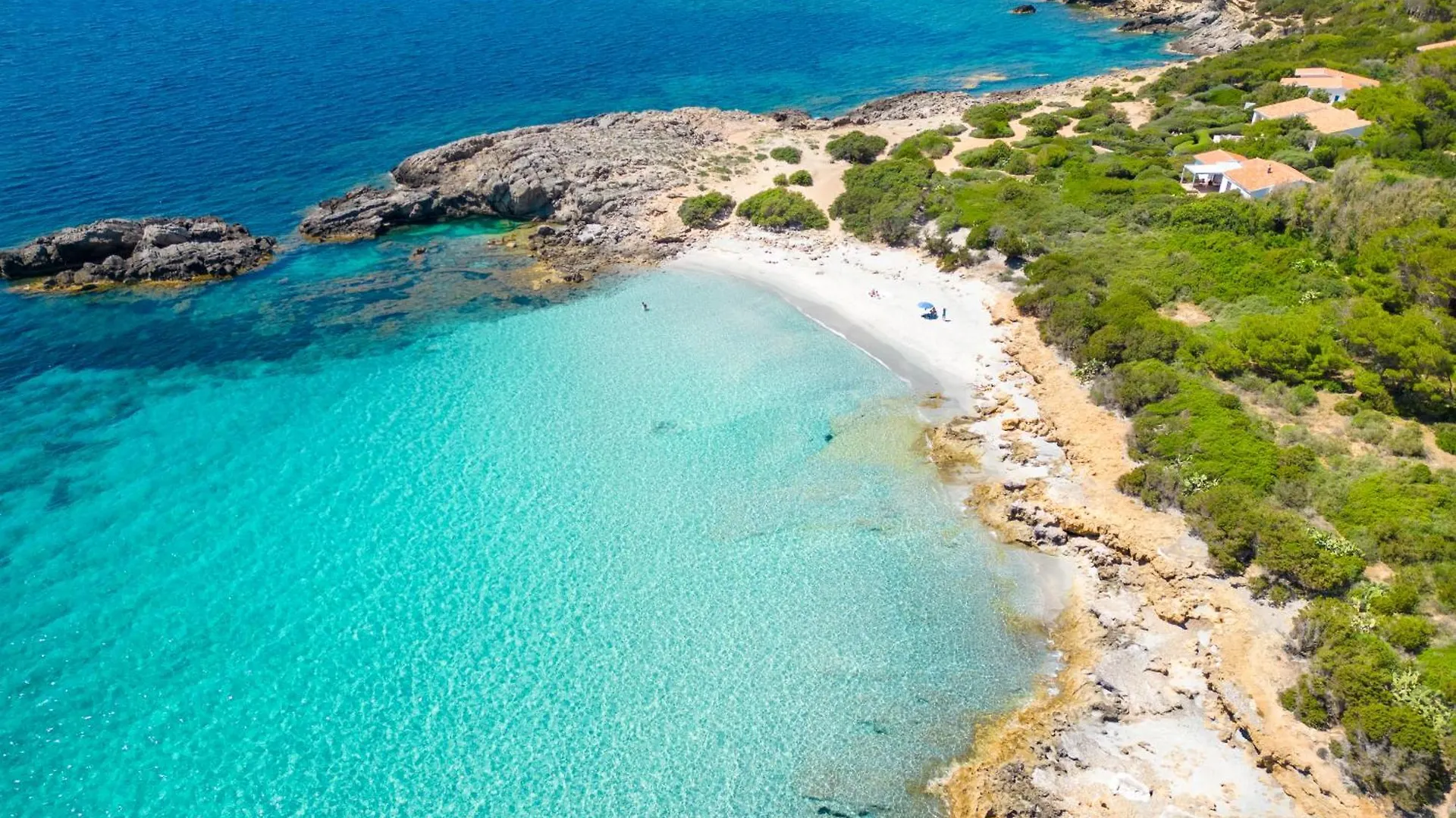Rustico Porto Pino 30 Mt Dalla Spiaggia Włochy